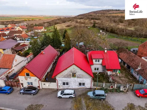Prodej rodinného domu, Kostomlaty pod Řípem, 79 m2