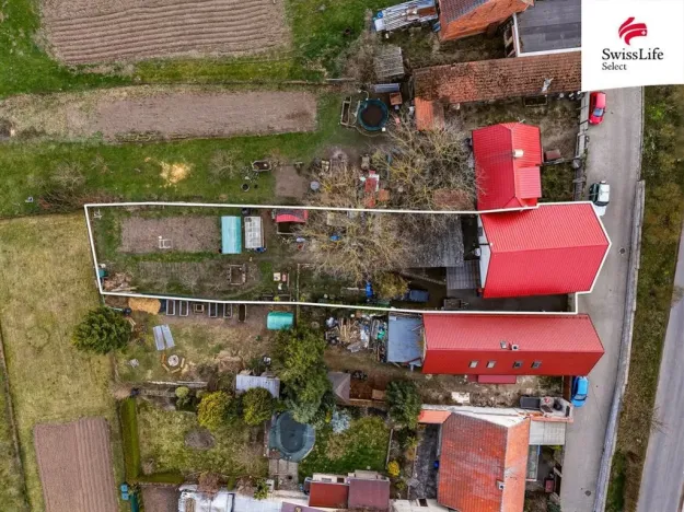Prodej rodinného domu, Kostomlaty pod Řípem, 79 m2