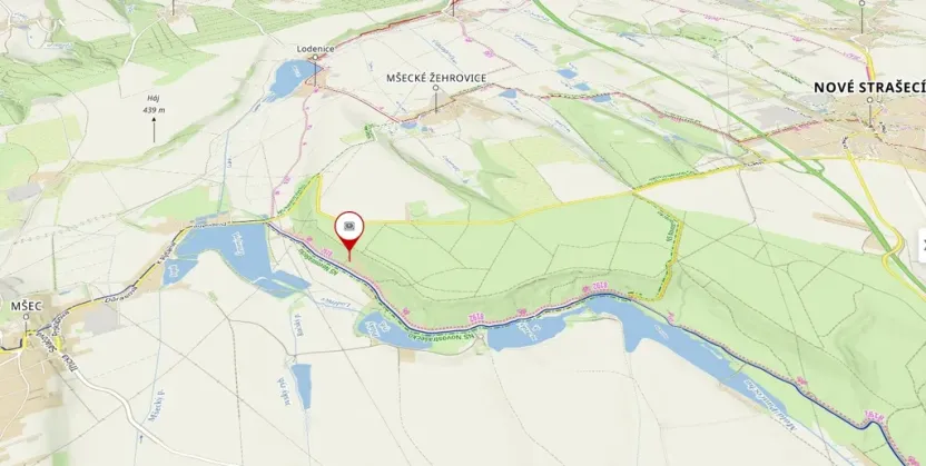 Prodej chaty, Mšecké Žehrovice, 30 m2