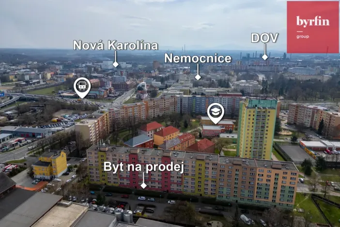 Prodej bytu 4+1, Ostrava, Sládkova, 80 m2