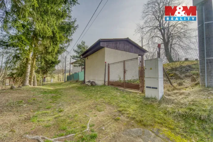 Prodej pozemku pro bydlení, Nalžovské Hory - Těchonice, 398 m2