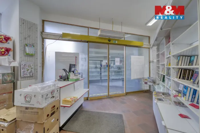 Pronájem obchodního prostoru, Plzeň - Vnitřní Město, Bedřicha Smetany, 304 m2