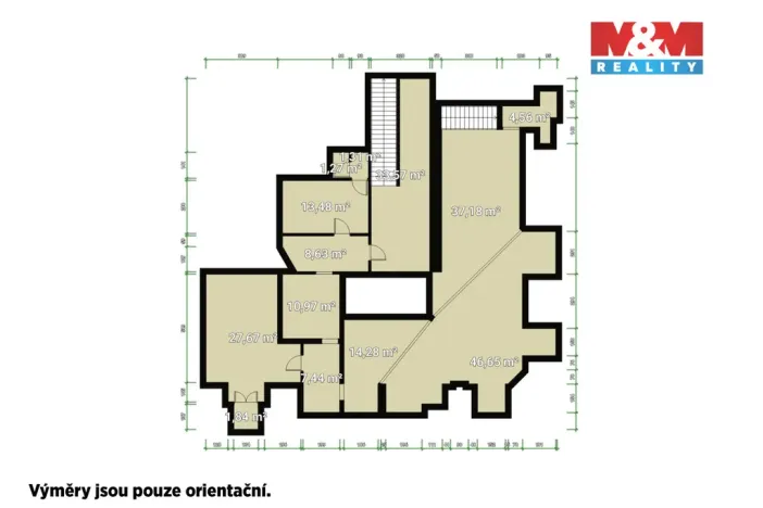 Pronájem obchodního prostoru, Plzeň - Vnitřní Město, Bedřicha Smetany, 304 m2
