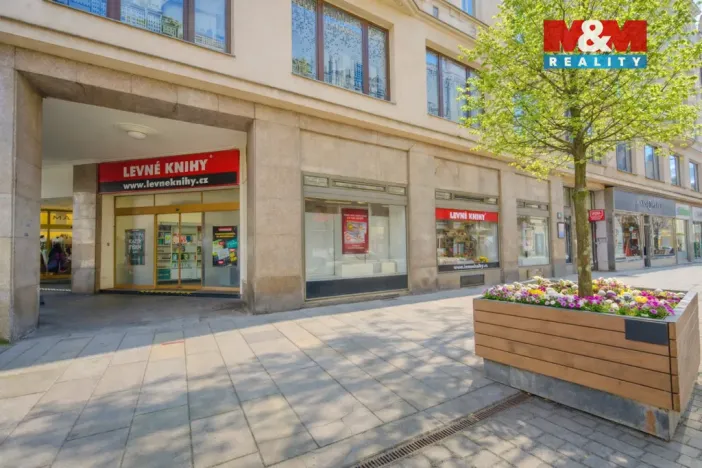 Pronájem obchodního prostoru, Plzeň - Vnitřní Město, Bedřicha Smetany, 304 m2