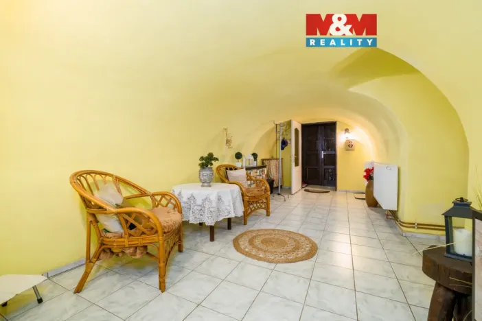 Prodej rodinného domu, Krupka, Husitská, 177 m2