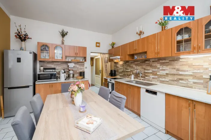 Prodej rodinného domu, Krupka, Husitská, 177 m2