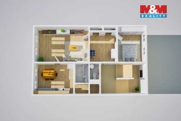 Prodej rodinného domu, Krupka, Husitská, 177 m2