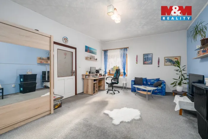 Prodej rodinného domu, Krupka, Husitská, 177 m2