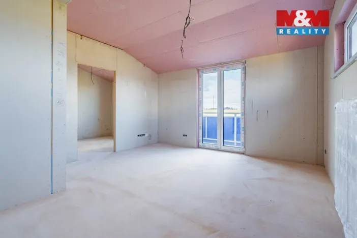 Prodej bytu 3+kk, Dačice - Dačice V, U Stadionu, 55 m2