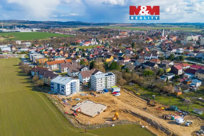 Prodej bytu 2+kk, Dačice - Dačice V, U Stadionu, 40 m2