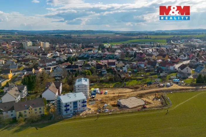 Prodej bytu 1+kk, Dačice - Dačice V, U Stadionu, 29 m2