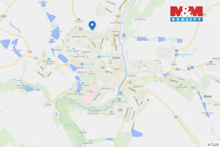 Prodej bytu 1+kk, Dačice - Dačice V, U Stadionu, 29 m2