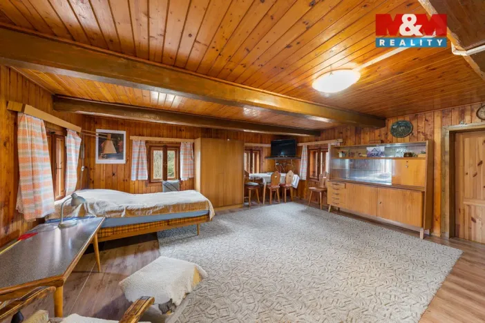 Prodej chalupy, Labská Stráň, 275 m2