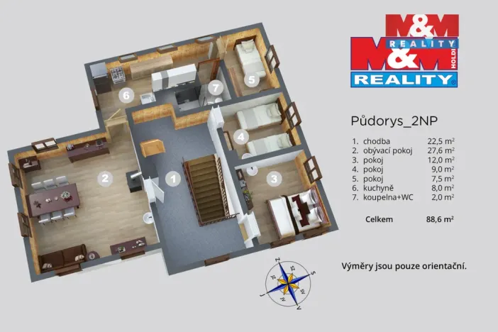 Prodej chalupy, Labská Stráň, 275 m2