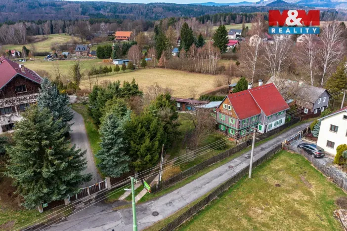 Prodej chalupy, Labská Stráň, 275 m2