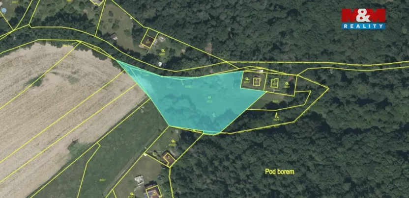 Prodej pozemku pro bydlení, Šťáhlavy, 3487 m2