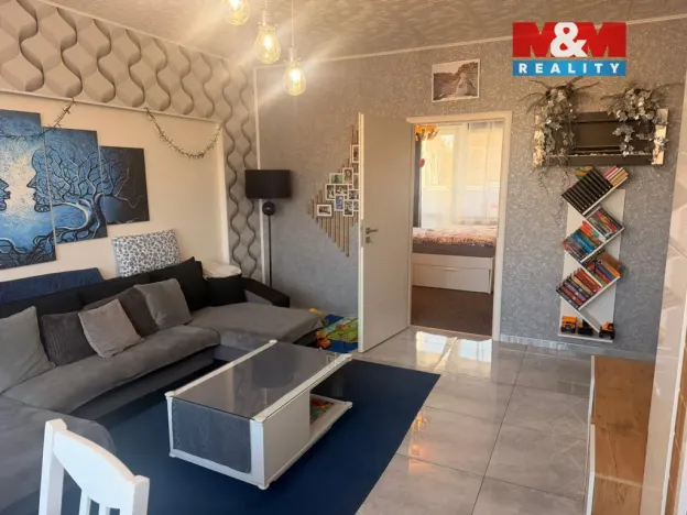 Pronájem bytu 3+1, Frýdek-Místek - Frýdek, Jana Čapka, 70 m2