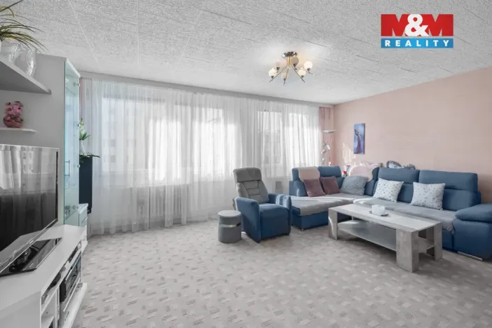 Prodej bytu 3+1, Neratovice, Na Výsluní, 76 m2