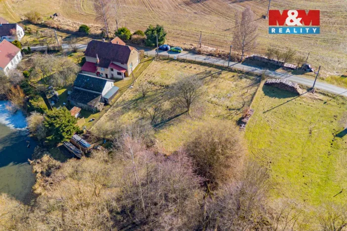 Prodej pozemku pro bydlení, Jarošov nad Nežárkou - Lovětín, 1456 m2