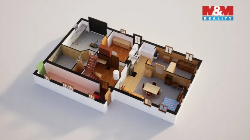 Prodej chalupy, Josefův Důl - Karlov, 110 m2