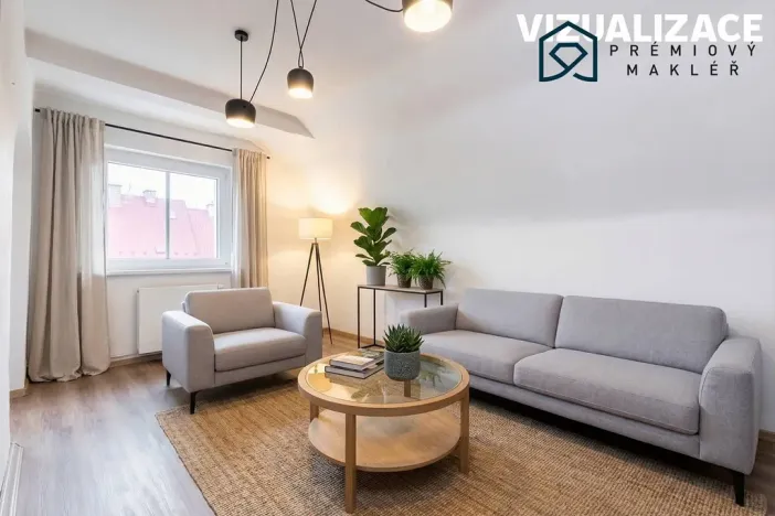 Prodej bytu 2+1, Litvínov - Horní Litvínov, Mánesova, 48 m2