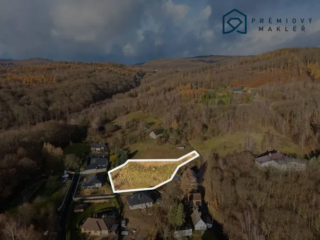 Prodej pozemku, Meziboří, 3127 m2