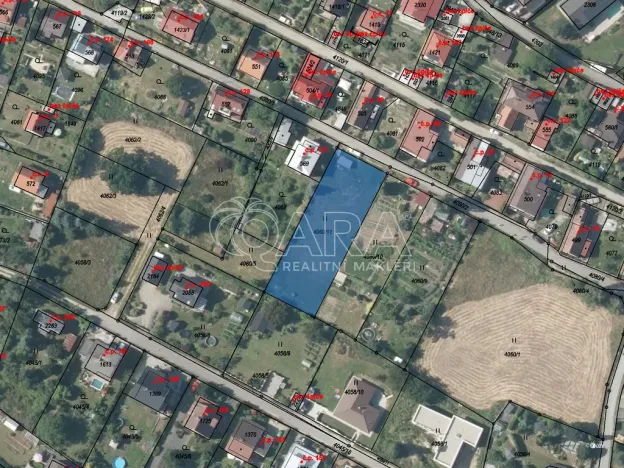 Prodej pozemku pro bydlení, Týnec nad Sázavou, 1201 m2