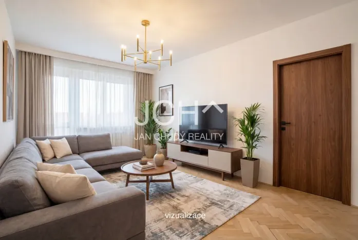 Prodej bytu 2+1, Uničov, Mohelnická, 53 m2