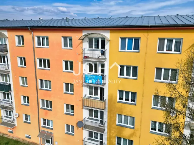 Prodej bytu 2+1, Uničov, Mohelnická, 53 m2