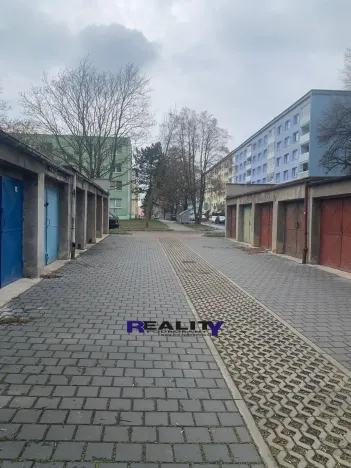 Pronájem garáže, Žatec, Plzeňská, 18 m2