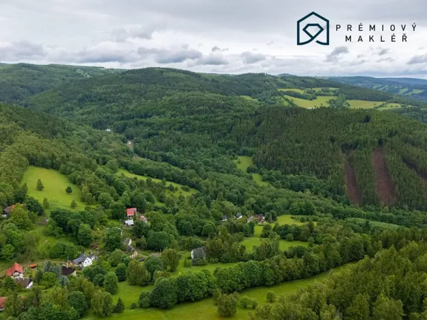 Prodej pozemku, Perštejn, 475 m2