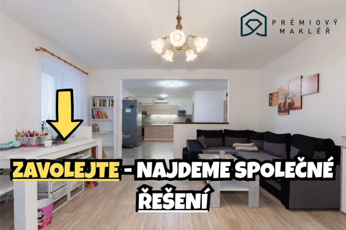 Prodej rodinného domu, Chorušice - Velký Újezd, 200 m2