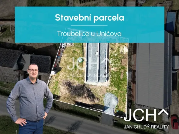 Prodej pozemku pro bydlení, Troubelice, 722 m2