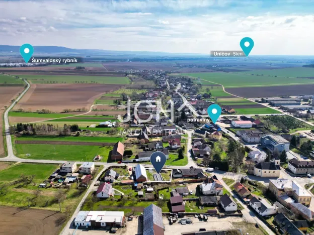 Prodej pozemku pro bydlení, Troubelice, 722 m2