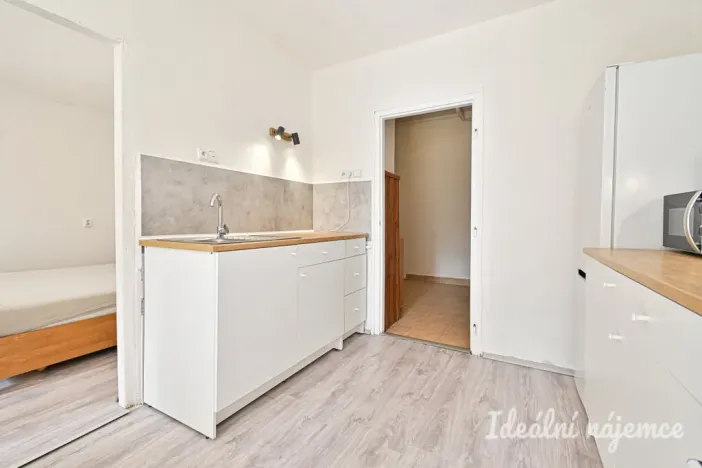 Pronájem bytu 2+kk, Brno - Královo Pole, Berkova, 41 m2