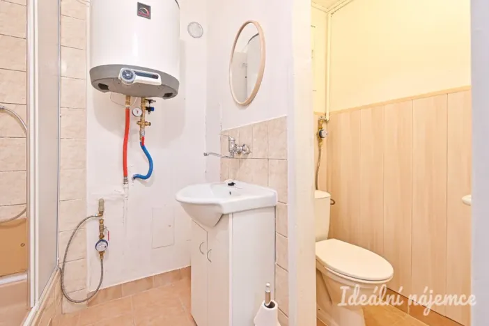 Pronájem bytu 2+kk, Brno - Královo Pole, Berkova, 41 m2