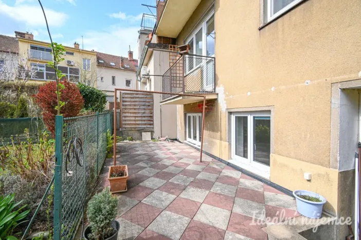 Pronájem bytu 2+kk, Brno - Královo Pole, Berkova, 41 m2