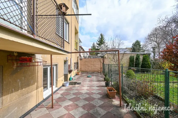 Pronájem bytu 2+kk, Brno - Královo Pole, Berkova, 41 m2