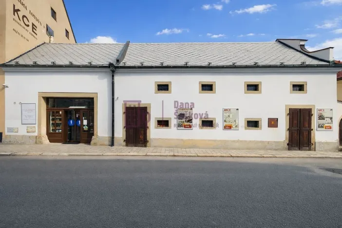 Prodej obchodního prostoru, Jindřichův Hradec - Jindřichův Hradec II, Jarošovská, 320 m2