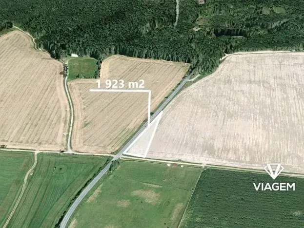 Prodej pole, Vysoká Libyně, 1923 m2