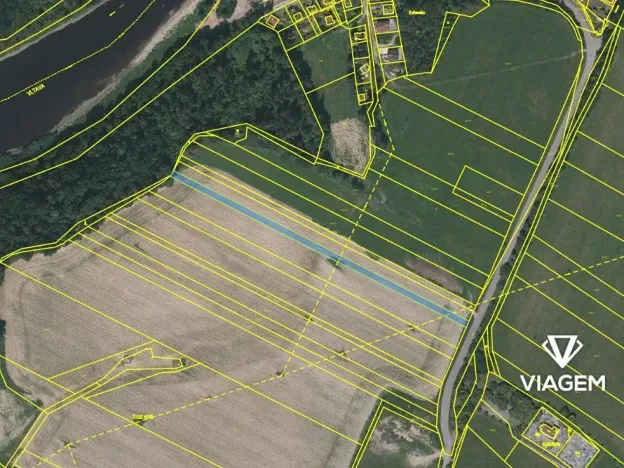 Prodej pole, Všemyslice, 2130 m2