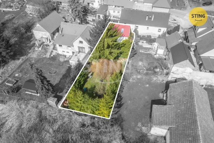 Prodej rodinného domu, Mšec, V Uličce, 77 m2