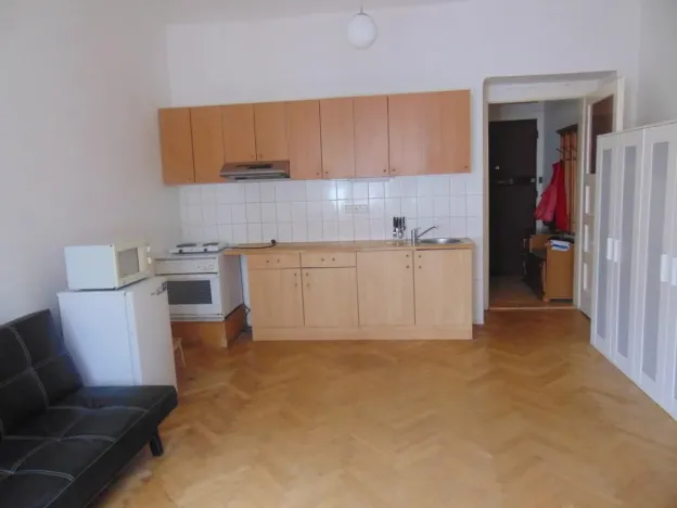 Pronájem bytu 1+kk, Praha - Nusle, U křížku, 28 m2