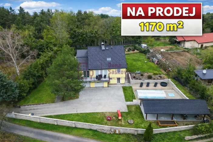 Prodej rodinného domu, Dačice - Bílkov, 313 m2