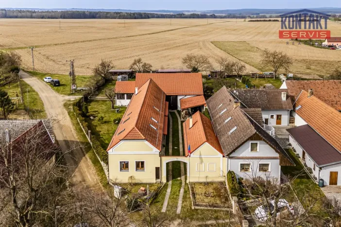 Prodej rodinného domu, Dunajovice, 160 m2