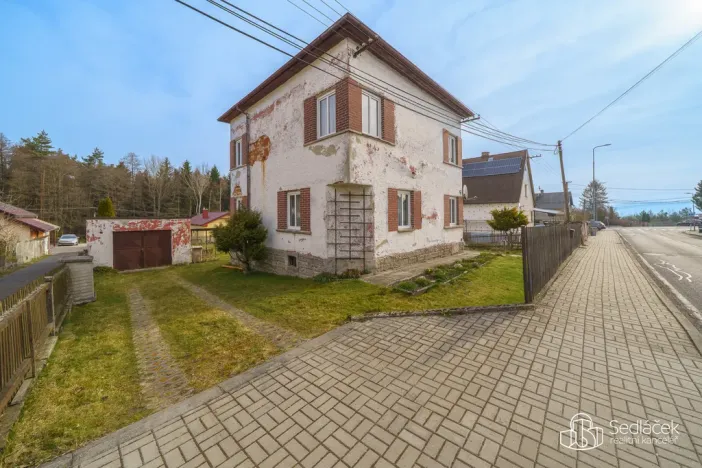 Prodej rodinného domu, Habartov - Kluč, Čs. lesů, 250 m2