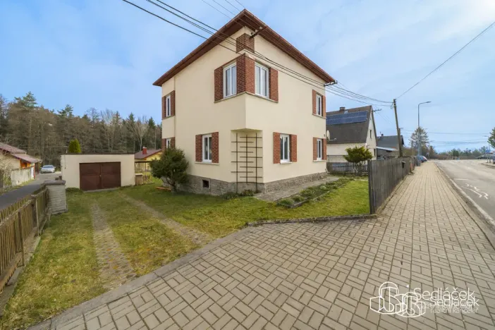 Prodej rodinného domu, Habartov - Kluč, Čs. lesů, 250 m2