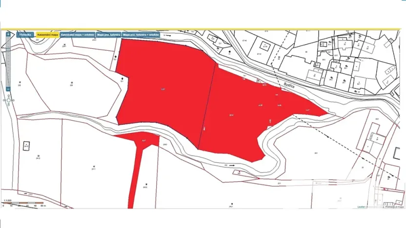 Prodej pole, Ostrov, 22490 m2