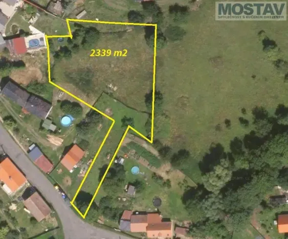 Prodej pozemku pro bydlení, Hrobčice, 2339 m2
