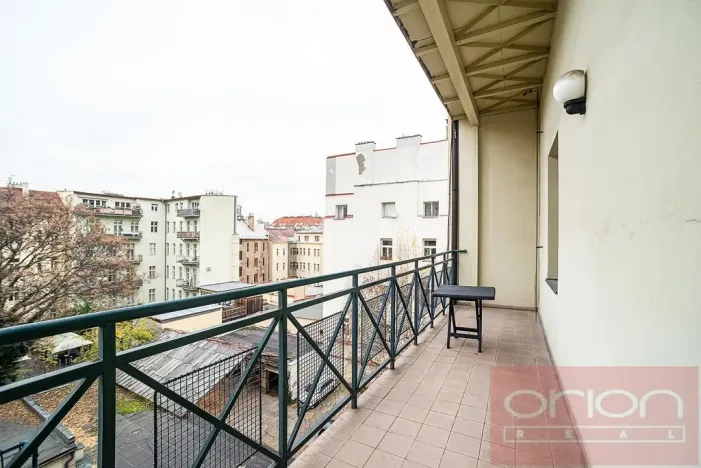 Pronájem bytu 3+kk, Praha - Vinohrady, Italská, 128 m2
